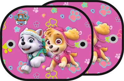 Produktbild von Nickelodeon Paw Patrol Car Sonnenblende, pink, 2St, 3r+