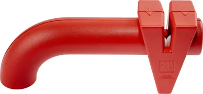 Produktbild von ZWILLING Messerschärfer, 17 cm | Rot | ABS