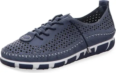 Produktbild von Gemini Damen Schnürschuh blau Größe 36
