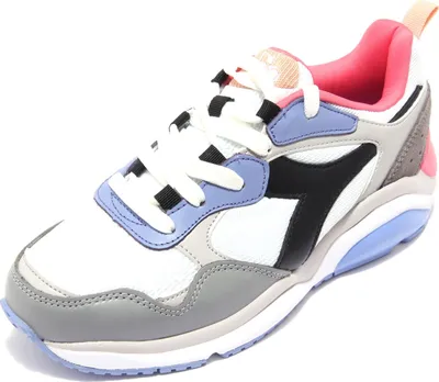 Produktbild von 2395AC Turnschuhe donna DIADORA WHIZZ RUN multicolor Schuhe Frauen