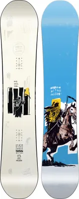 Obrázok produktu pre Nitro pánsky all mountain snowboard T1 MID, veľkosť: 158 Wide, farby: doska