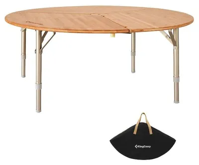 Produktbild von Campingtisch KingCamp Bamboo 9595 KC2017