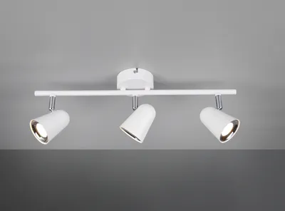 Produktbild von TRIO TOULOUSE, Strahler Oberflächenbeleuchtung, 3 Glühbirne(n), LED, 3000 K, 400 lm, Weiß