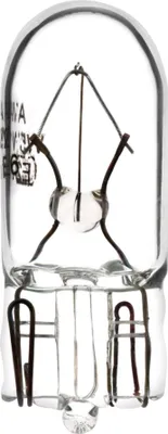 Produktbild von Glassockelbirne weiß 10mm 12V 5WGlühbirne Jeep