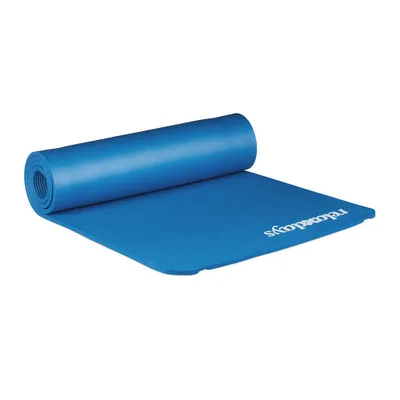 Obrázok produktu pre relaxdays 10020675_45 relaxdays   Yogamatte blau