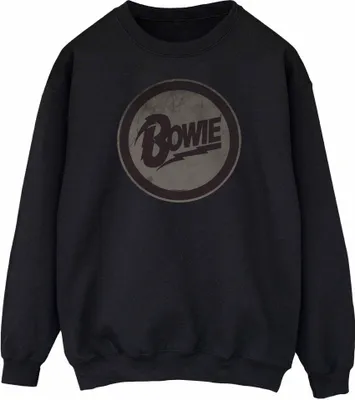 Produktbild von David Bowie - Sweatshirt für Damen BI48419 (M) (Schwarz)