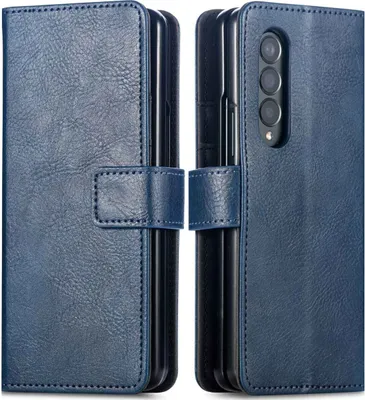 Produktbild von imoshion  Klapphülle Samsung Galaxy Z Fold 4 - Dunkelblau