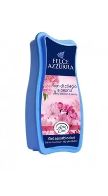 Immagine prodotto di Casa Assorbiodori Gel Ciliegio Peonia 140g - Felce Azzurra