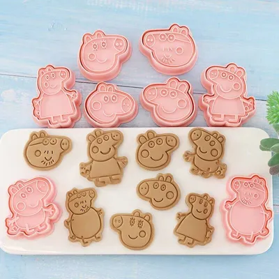 Obrázek produktu pro Vykrajovátka Prasátko Pepa - Cakesicq