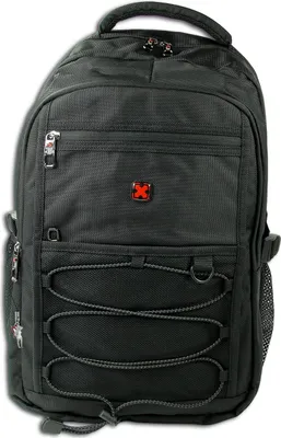 Zdjęcie produktu dla Travel N Meet plecak na laptopa, plecak wyściełany czarny męski ORD4219S