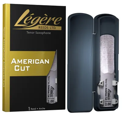 Tenorsaxophon-Rohrblatt American Cut, Stärke 2, klar
