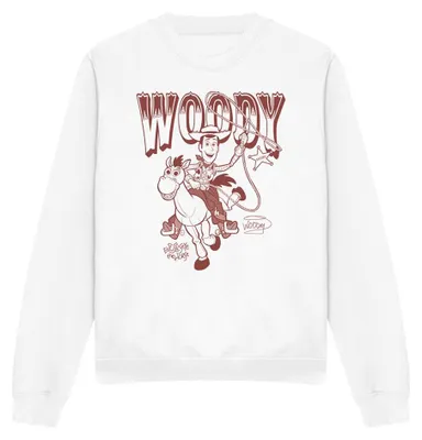 Obrázok produktu pre Mikina Toy Story – „Ride“ pre mužov/ženy, uni TV33772 (XL) (biela)
