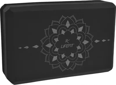 Immagine prodotto di YOGA BLOCK LIFEFIT® BOGA, nero