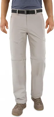 Produktbild von normani Herren 2-in-1 Zip-Off Softshellhose