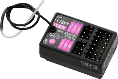 Produktbild von Flysky R7V ANT Empfänger mit Gyro 7 Kanal