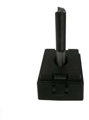 Obrázek produktu pro Fréza na zpracování dřeva, průměr 12,7 mm, stopka 8 x 32 mm, 24 000 otáček za minutu, pro CNC frézku
