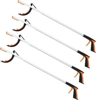 Productafbeelding van Grijper met lange reikwijdte (88 cm) - lichtgewicht aluminium