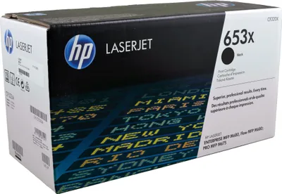 Image de HP 653X cartouche de toner LaserJet noir (CF320X)