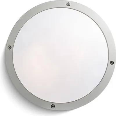Zdjęcie produktu dla SONNY srebrnoszara 230V LED E27 2x15W IP54
