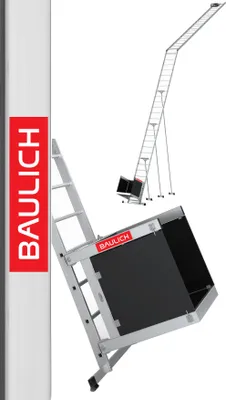 Obrázok produktu pre Baulich | Strešný výťah – elektrický – transportný vozík – navijak – ľahký