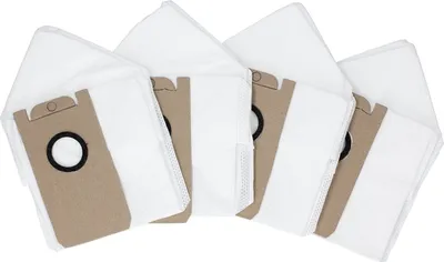 Produktbild von Filterbeutel für Absaugstation von Saugroboter Xiaomi VIOMI S9 4Stk