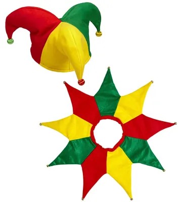 Immagine prodotto di "HOFNARRENSET" (berretto, collare)