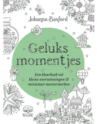 Produktbild von Malbuch „Momente des Glücks“ von Kluitman