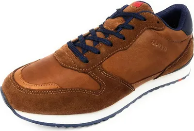 Produktbild von Lloyd Edmond Herrenschuhe Sneaker sportlicher Schnürer Braun Freizeit, Schuhgröße:EUR 46 | UK 11