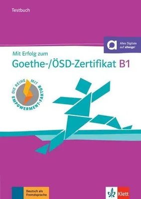 Immagine prodotto di Mit Erfolg zum Goethe-Zertifikat B1