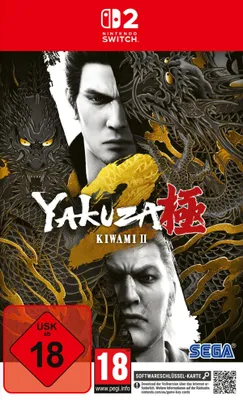 Produktbild von Yakuza Kiwami 2 (Key Card)