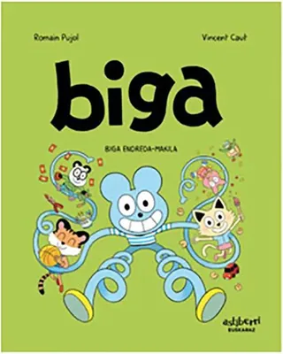 Zdjęcie produktu dla Biga 4. Biga endreda-makila = Avni 4