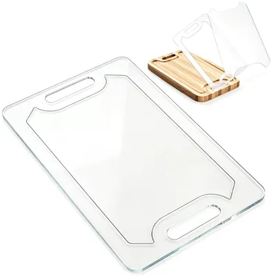 Image de Kit de gabarits en acrylique 2-en-1 pour découpe
