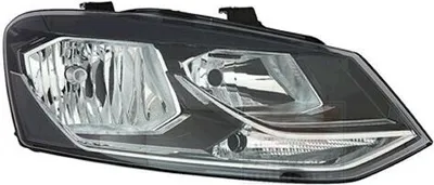 Produktbild von VAN WEZEL Scheinwerfer Rechts für VW Polo Schrägheck (6R1, 6C1) 5814964H