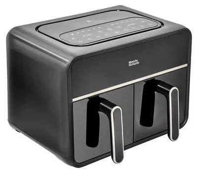 Image de Morphy Richards 480020 friteuse Double 7.2 L 2100 W Friteuse à air chaud Noir
