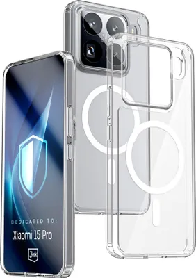 Zdjęcie produktu dla 3mk Armor MagCase do Xiaomi 15 Pro - przezroczysty