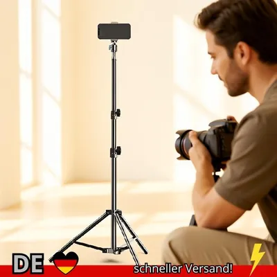 Produktbild von 160 Cm Live-Übertragung Stativ Landung Typ Kamera Anker Selfie Licht Rahmen