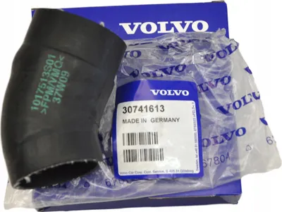 Image de VOLVO C30 C70 Tube de refroidisseur d'air de suralimentation, Nouveau, Original, concessionnaire agréé, NEUF Pièce d'origine