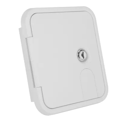 Image de RV Water Inlet,RV Water Fill,RV Water Fill Cap,RV Square Water Inlet,RV Water Filling Port,Caravan Accessories