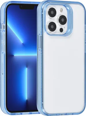 Produktbild von UNIQ Accessory iPhone 13 Pro Back cover case - - Blue
