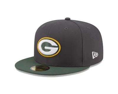 Produktbild von New Era 59Fifty Fitted Cap - Green Bay Packers - 7 1/8