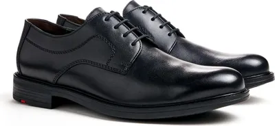 Produktbild von Lloyd Schnürschuhe 23-574-00, Glattleder, Schwarz, Herren