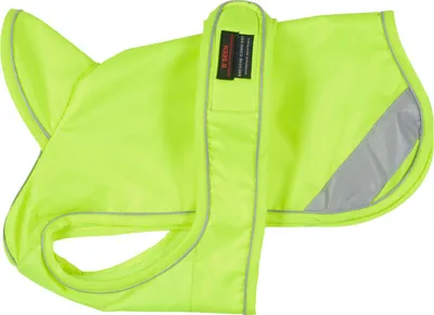 Produktbild von Horse Guard reflektierender Hundemantel, wasserdicht - gelb - 30 cm