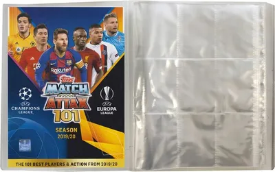 Image de Topps Match Attax 101 - 2019/20 - 1 dossier vide