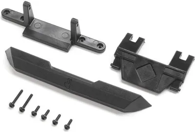 Produktbild von Axial Rear Bumper & Hinge:SCX24 Glad