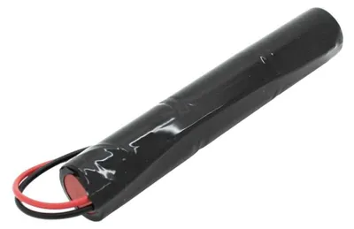 Produktbild von Notleuchtenakku NiMH 3,6V 2500mAh L1x3 Sub-C mit 200mm Kabel einseitig