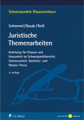 Obrázek produktu pro Juristische Themenarbeiten