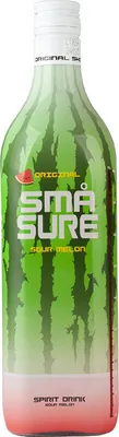 Produktbild von Små Sure Sour Melon 16,4% Vol. 1,0L Vodkalikör