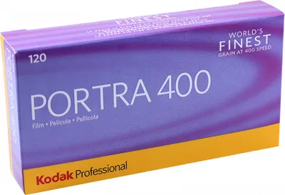 Produktbild von Kodak Portra 400 ASA - 120 Spoel 5-Pak