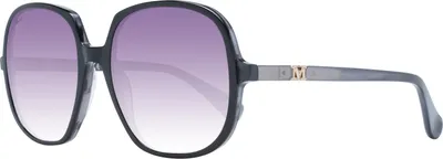 Produktbild von Max Mara Sonnenbrille MM0036 05B 58 Damen Schwarz