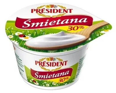 Zdjęcie produktu dla Śmietana kremowa 30% tłuszczu 200 g